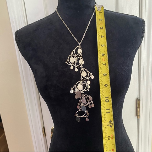 Women’s 19” Vintage Silver necklace - Picture 5 of 5